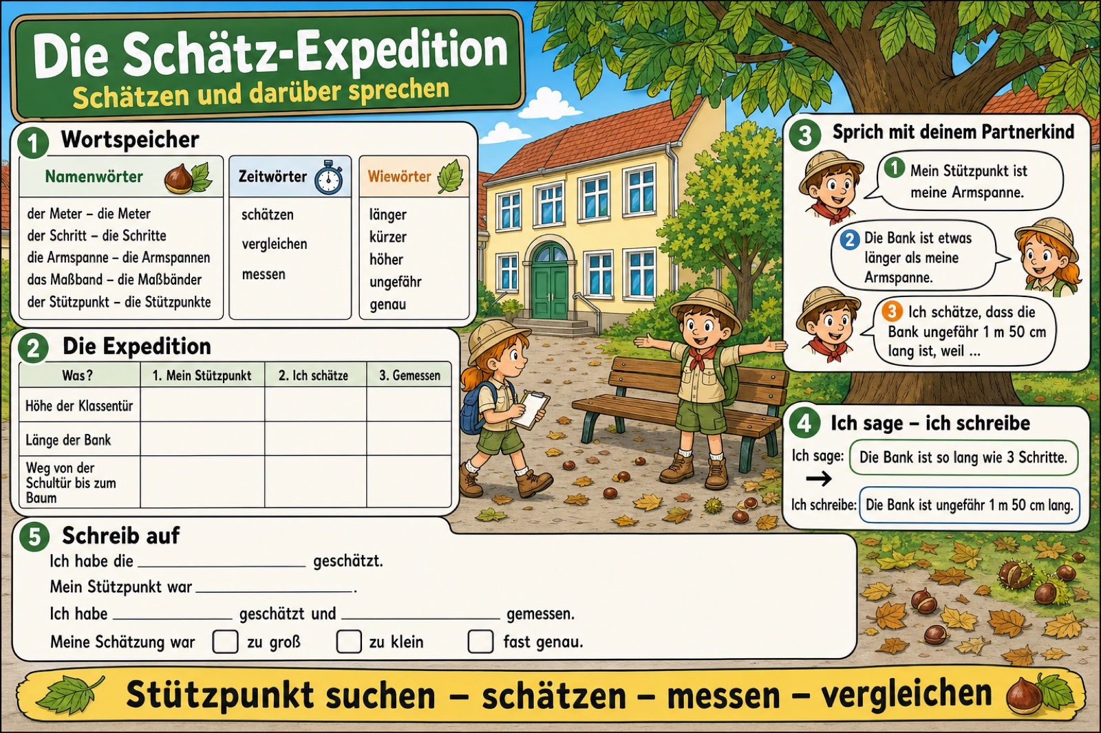 Die Schätz-Expedition