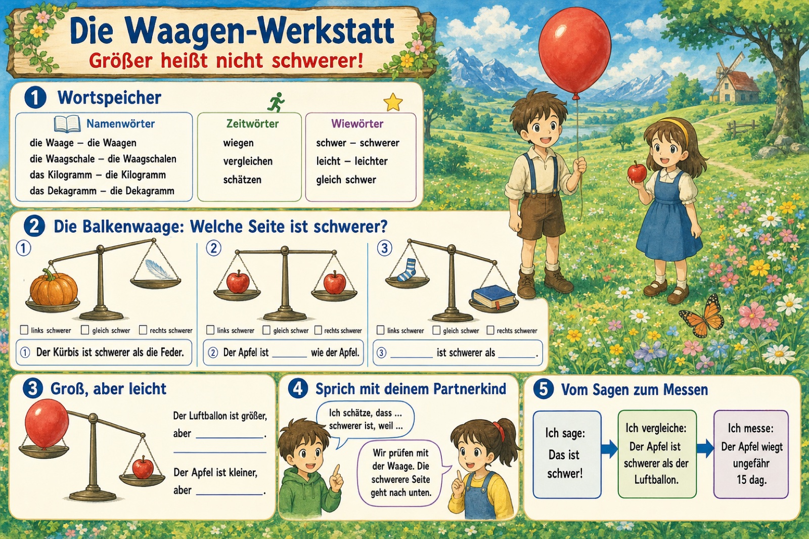 Die Waagen-Werkstatt